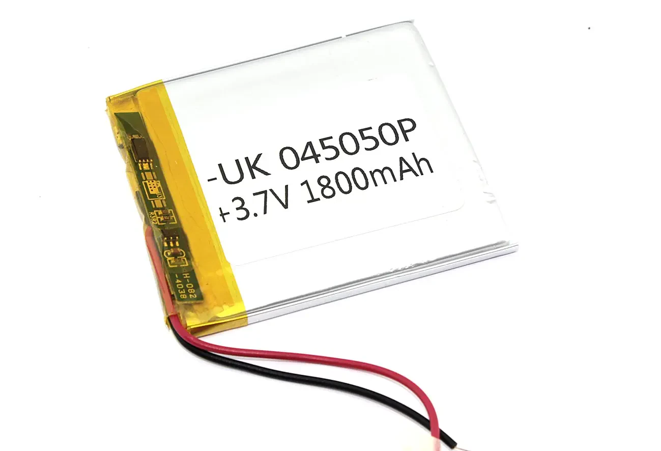 Аккумулятор Li-Pol (батарея) 4*50*50мм 2pin 3.7V/1800mAh (1)