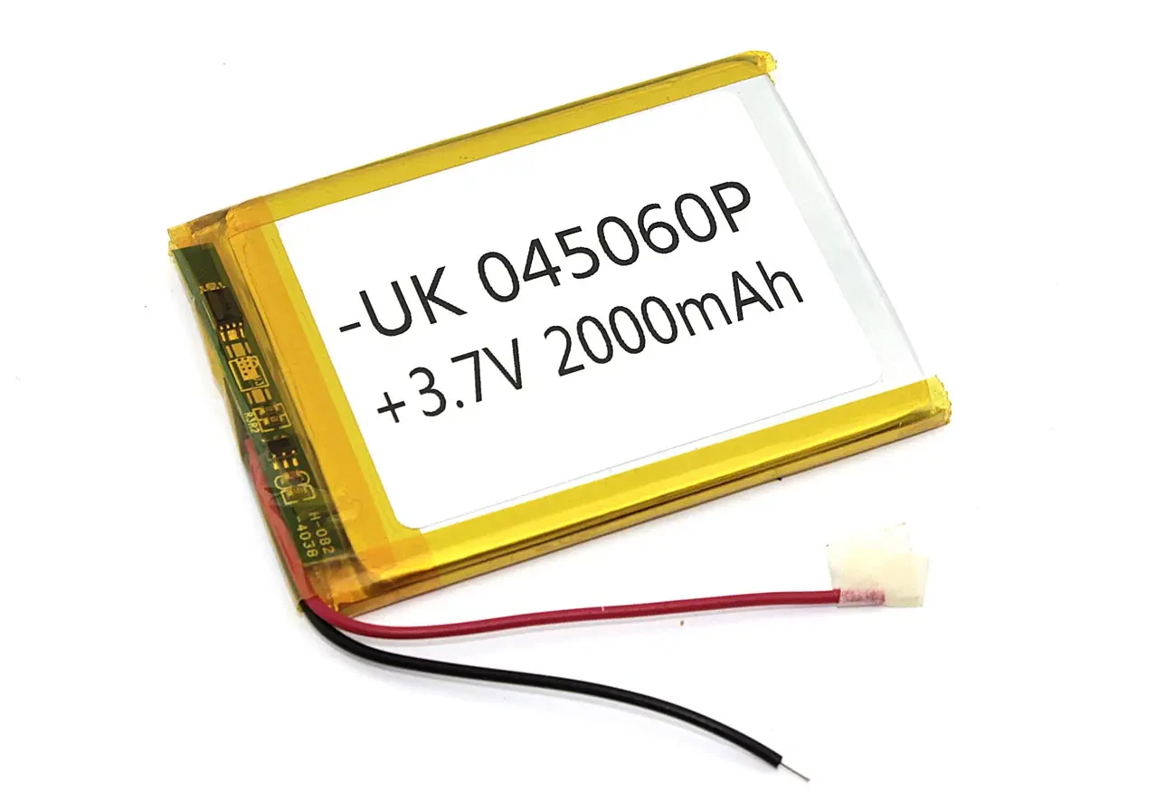 Аккумулятор Li-Pol (батарея) 4*50*60мм 2pin 3.7V/2000mAh (1)