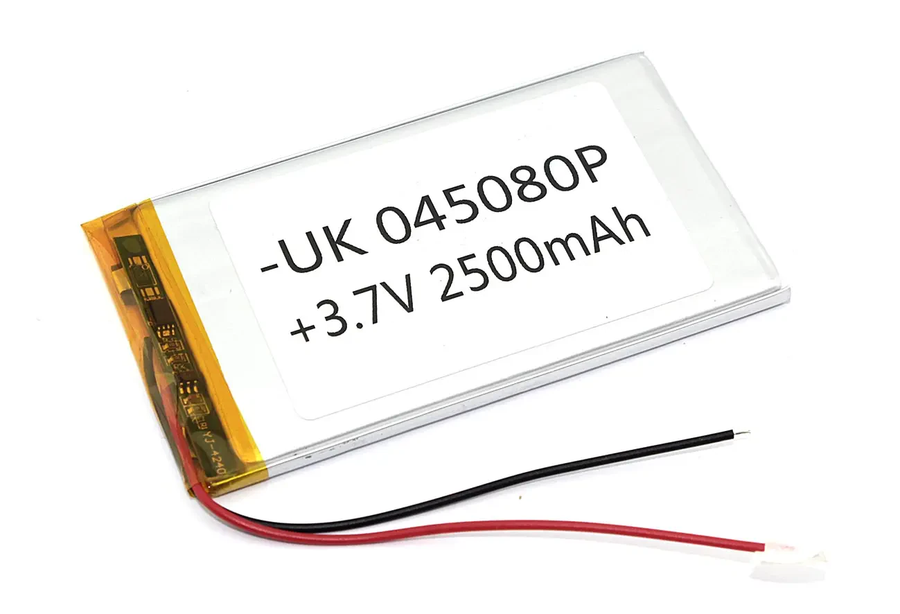 Аккумулятор Li-Pol (батарея) 4*50*80мм 2pin 3.7V/2500mAh (1)