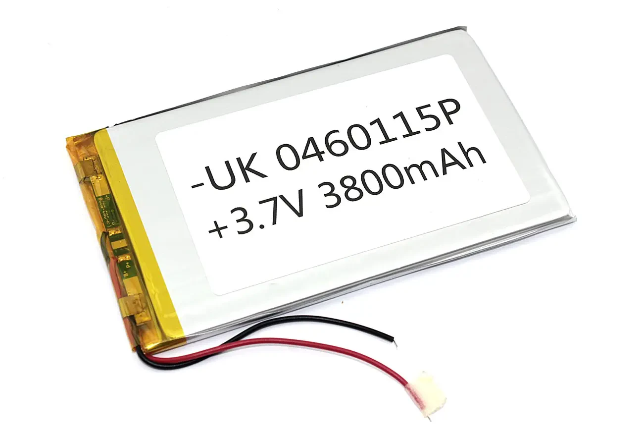 Аккумулятор Li-Pol (батарея) 4*60*115мм 2pin 3.7V/3800mAh (1)