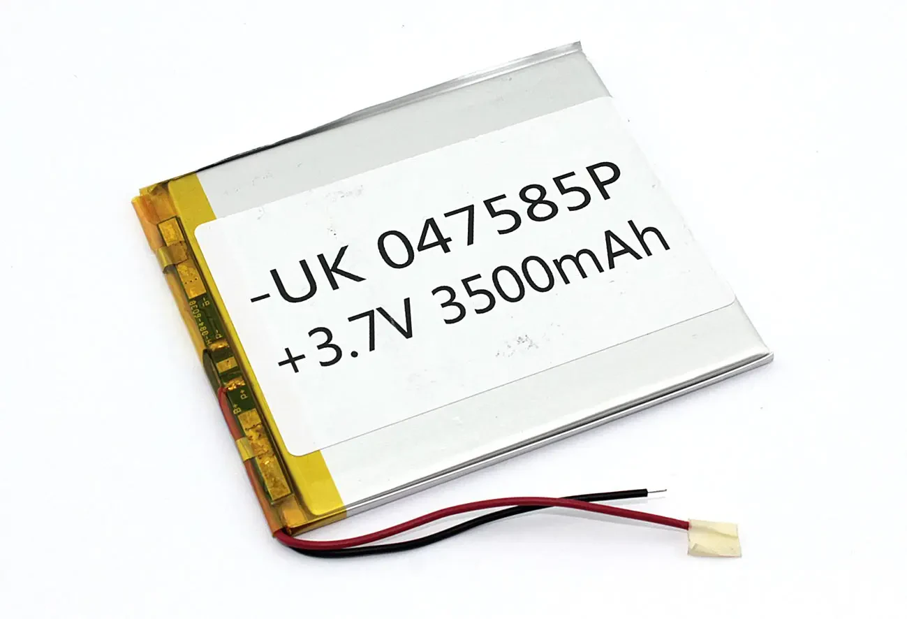 Аккумулятор Li-Pol (батарея) 4*75*85мм 2pin 3.7V/3500mAh (1)