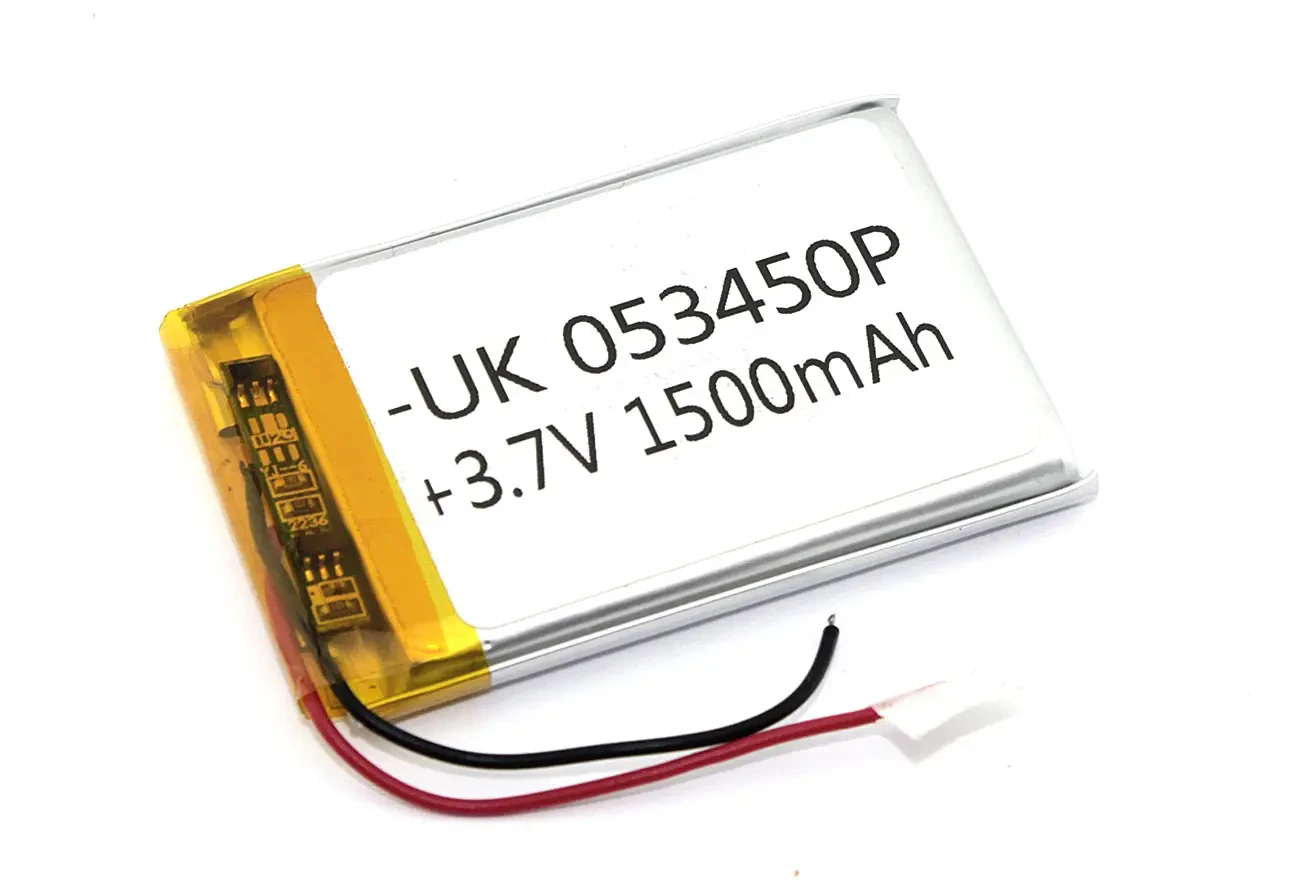 Аккумулятор Li-Pol (батарея) 5*34*50мм 2pin 3.7V/1500mAh (1)