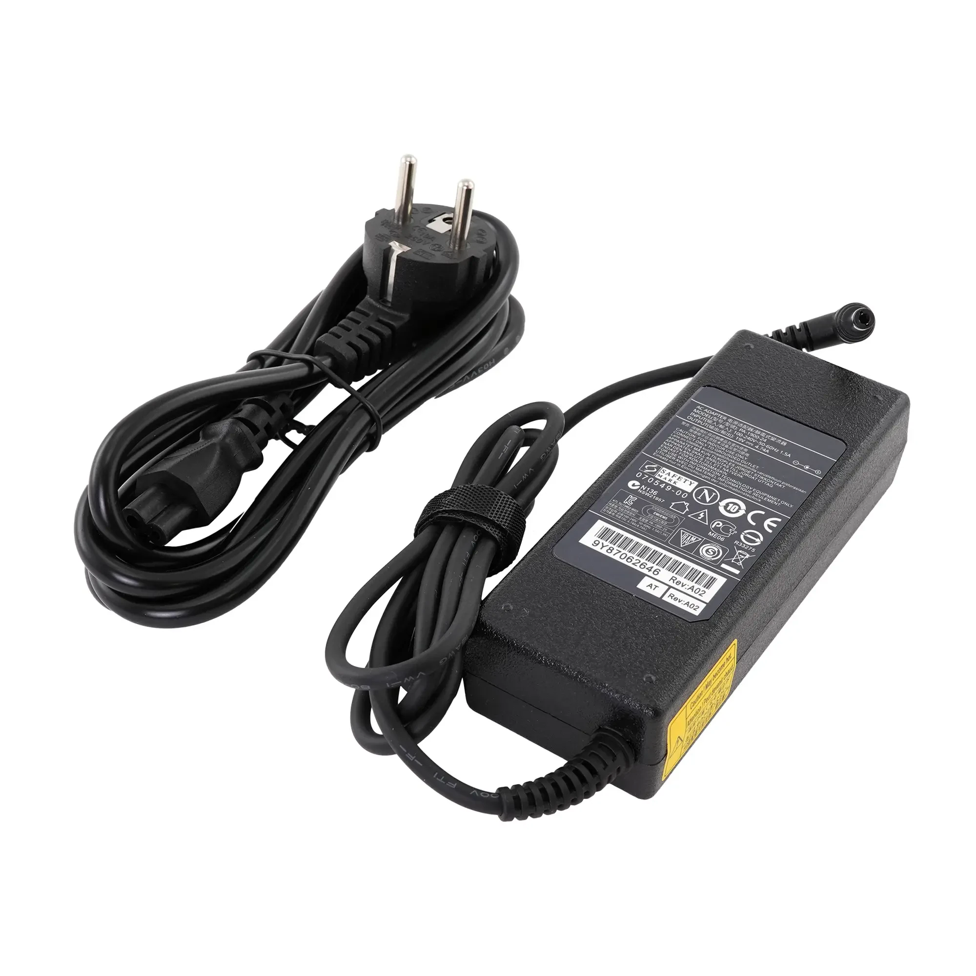 Блок питания для ноутбука HP 19V 4.74A (Ver.1) 19V 4.74A 90W (5.5x2.5mm) (2)