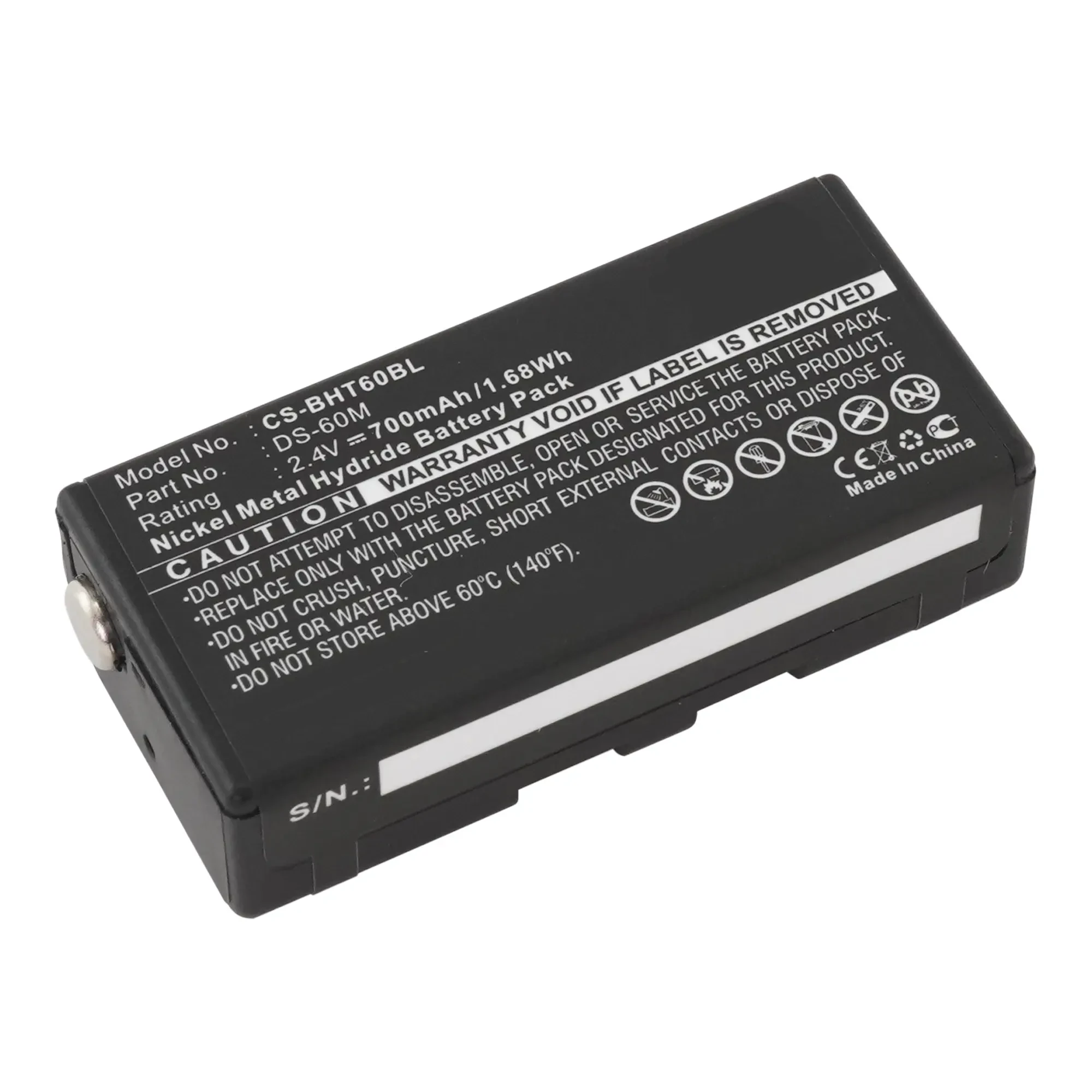 Аккумулятор для Denso CS-BHT60BL (1)