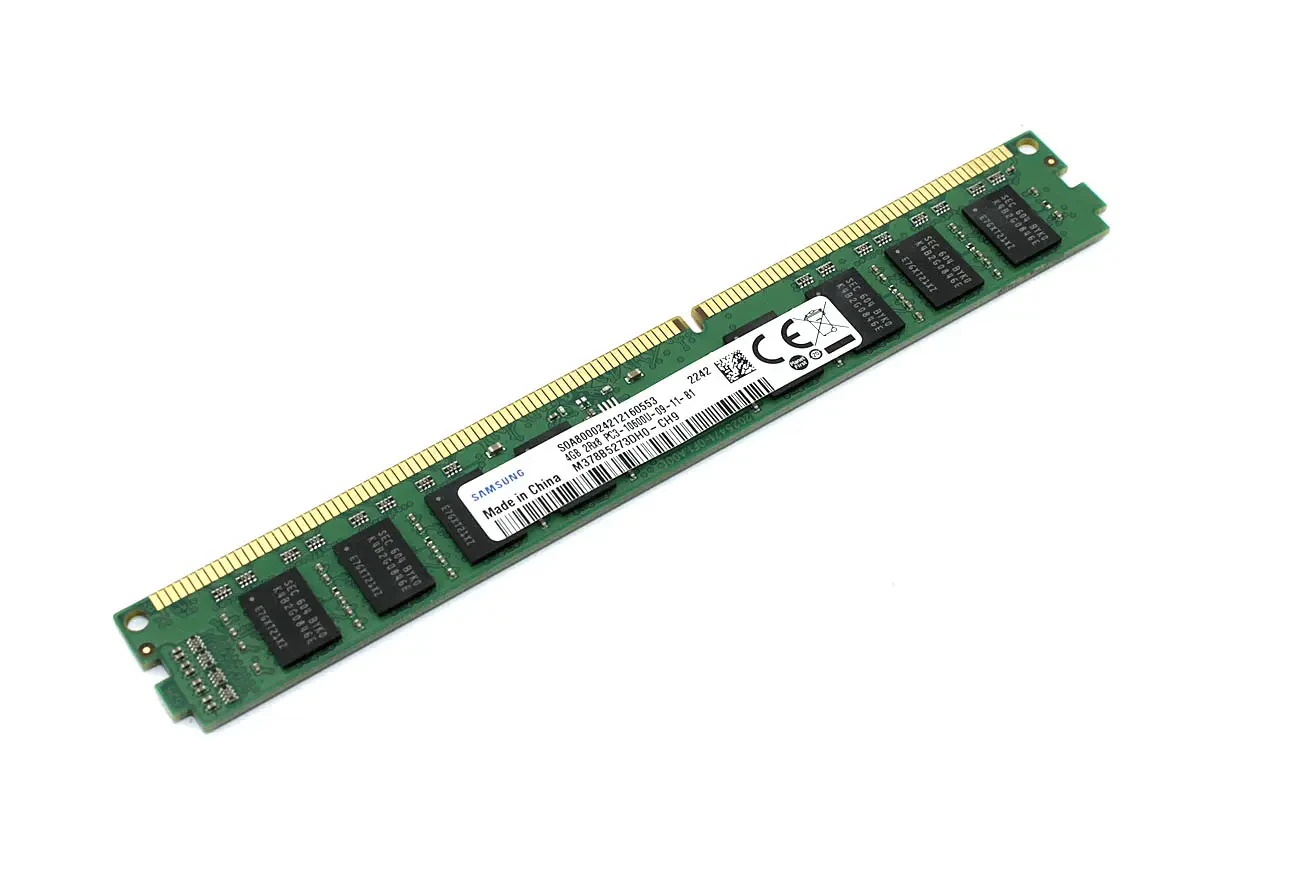 Модуль памяти Samsung DDR3 4GB 1333 MHz PC3-10600 (1)