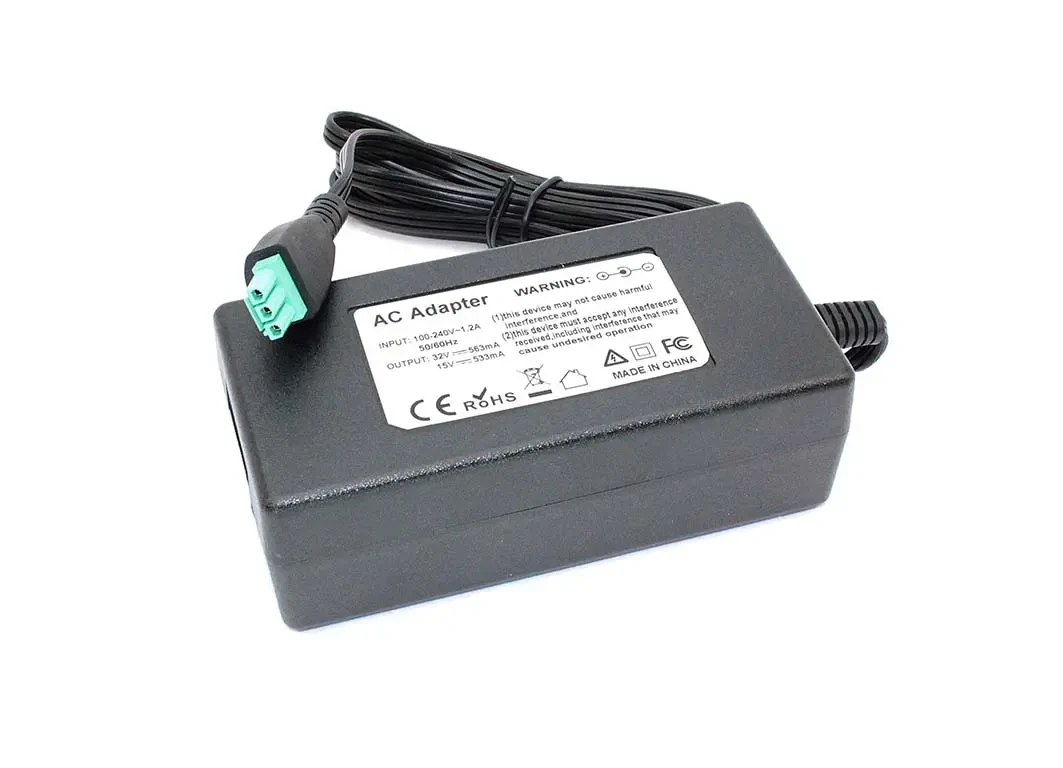 Блок питания (сетевой адаптер) для принтера HP 15V 533mA/32V 563mA 26W 3pin OEM (1)