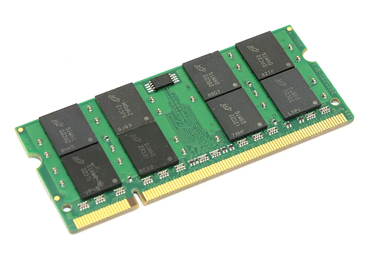 Модуль памяти Kingston SODIMM DDR2 4ГБ 667 MHz PC2-5300 (1)