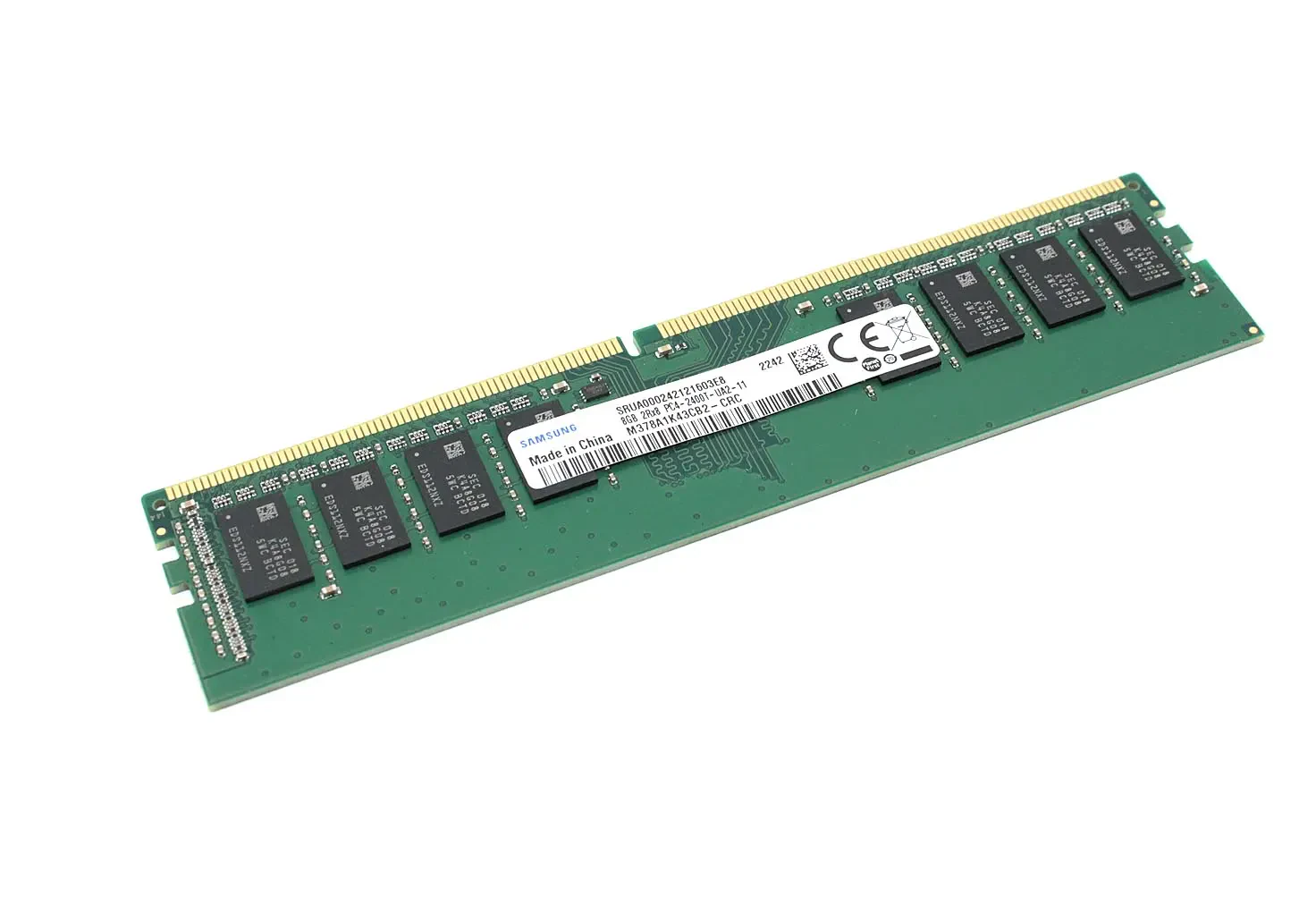 Модуль памяти Samsung DDR4 8ГБ 2400 MHz PC4-19200 (1)