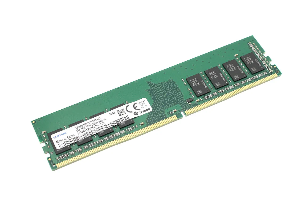 Модуль памяти Samsung DDR4 8ГБ 2666 MHz PC4-21300 (1)