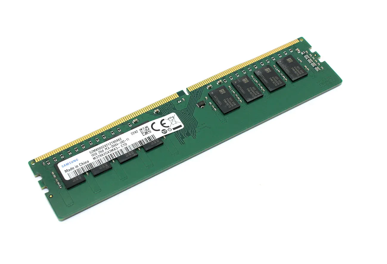 Модуль памяти Samsung DDR4 16ГБ 2666 MHz PC4-21300 (1)