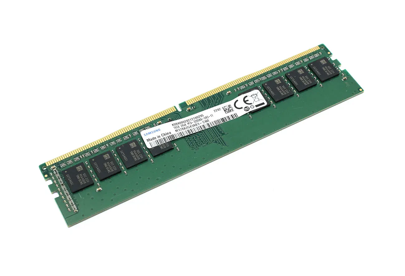 Модуль памяти Samsung DDR4 16Гб 3200 MHz PC4-25600 (1)