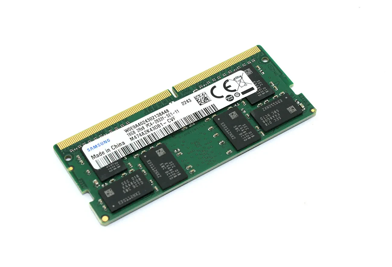 Модуль памяти Samsung SODIMM DDR4 16Гб 2933 MHz PC4-23400 (1)