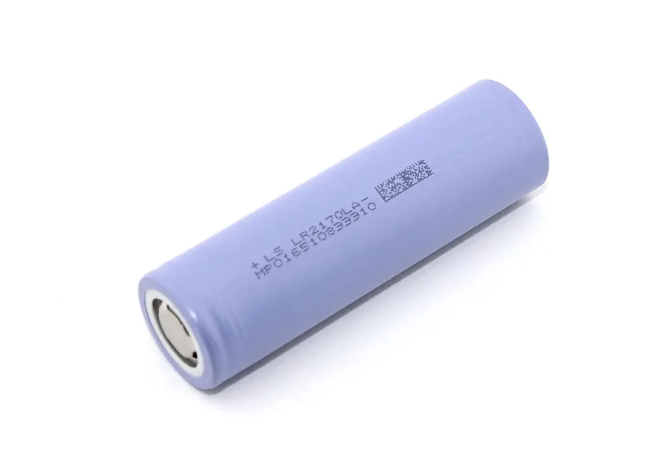 Аккумулятор типа 21700 Li-Ion Lishen LR2170LA -40A 4000mAh, 3.7V (1)