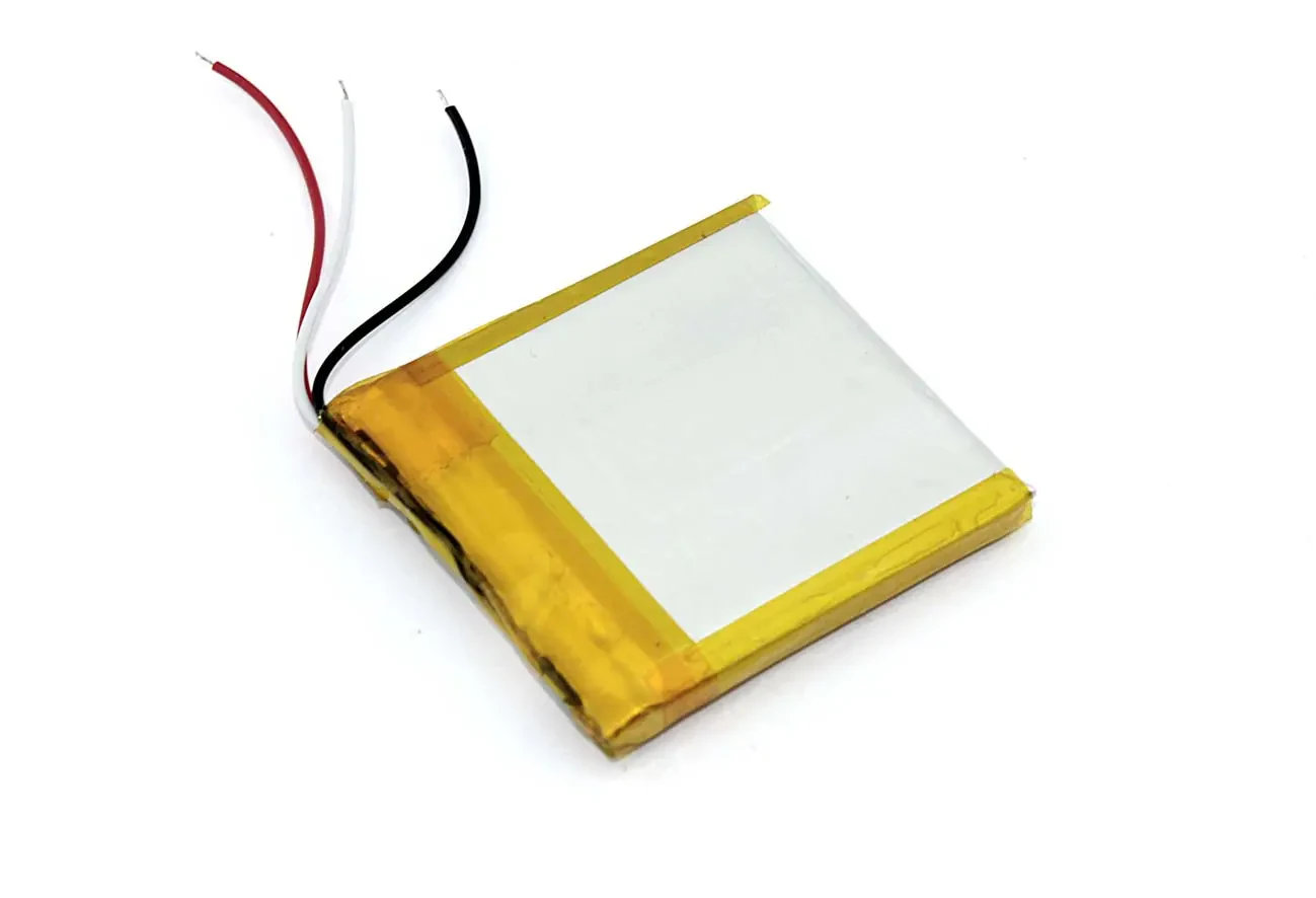 Аккумулятор Li-Pol (батарея) 4*30*40мм 3pin 3.7V/830mAh (1)