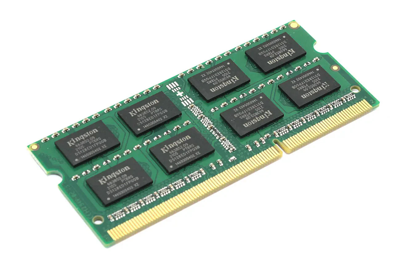 Модуль памяти Kingston SODIMM DDR3L 8ГБ 1333 MHz 1.35V (1)