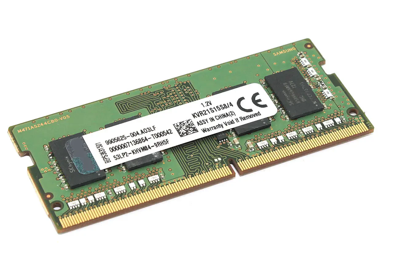 Модуль памяти Kingston SODIMM DDR4 4ГБ 2133 MHz (1)