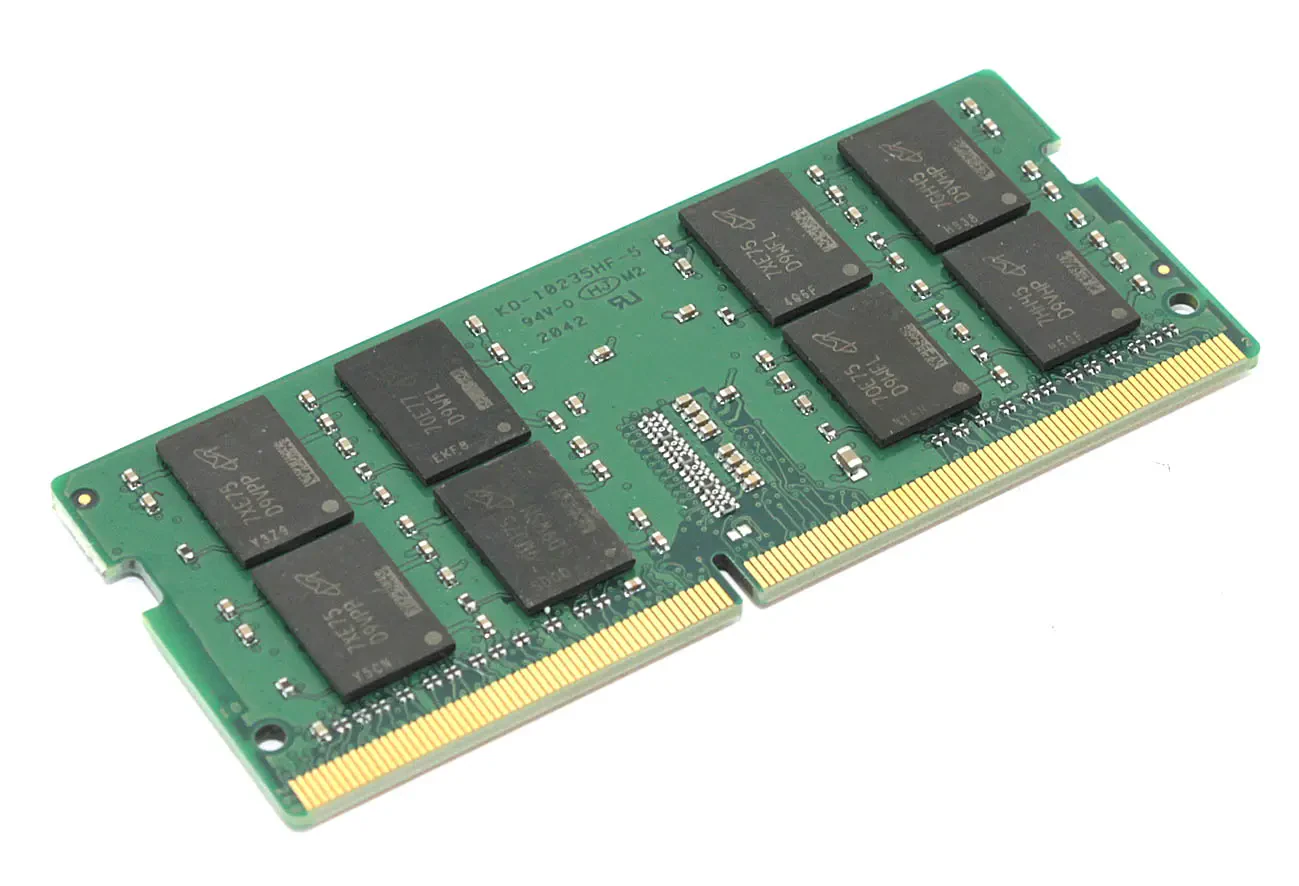 Модуль памяти Kingston SODIMM DDR4 16ГБ 2666 MHz (1)