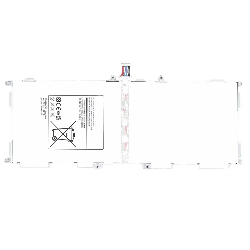 Аккумуляторная батарея EB-BT530FBE для Samsung Galaxy Tab 4 10.1 SM-T530 3.8V 25.84Wh (1)