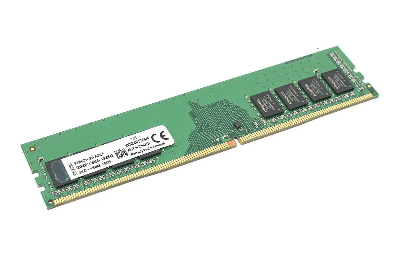 Модуль памяти Kingston DDR4 4ГБ 2400 MHz (1)