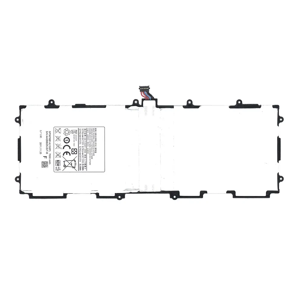 Аккумуляторная батарея SP3676B1A(1S2P) для Samsung Galaxy Tab GT-P7500 3.7V 25.9Wh (1)