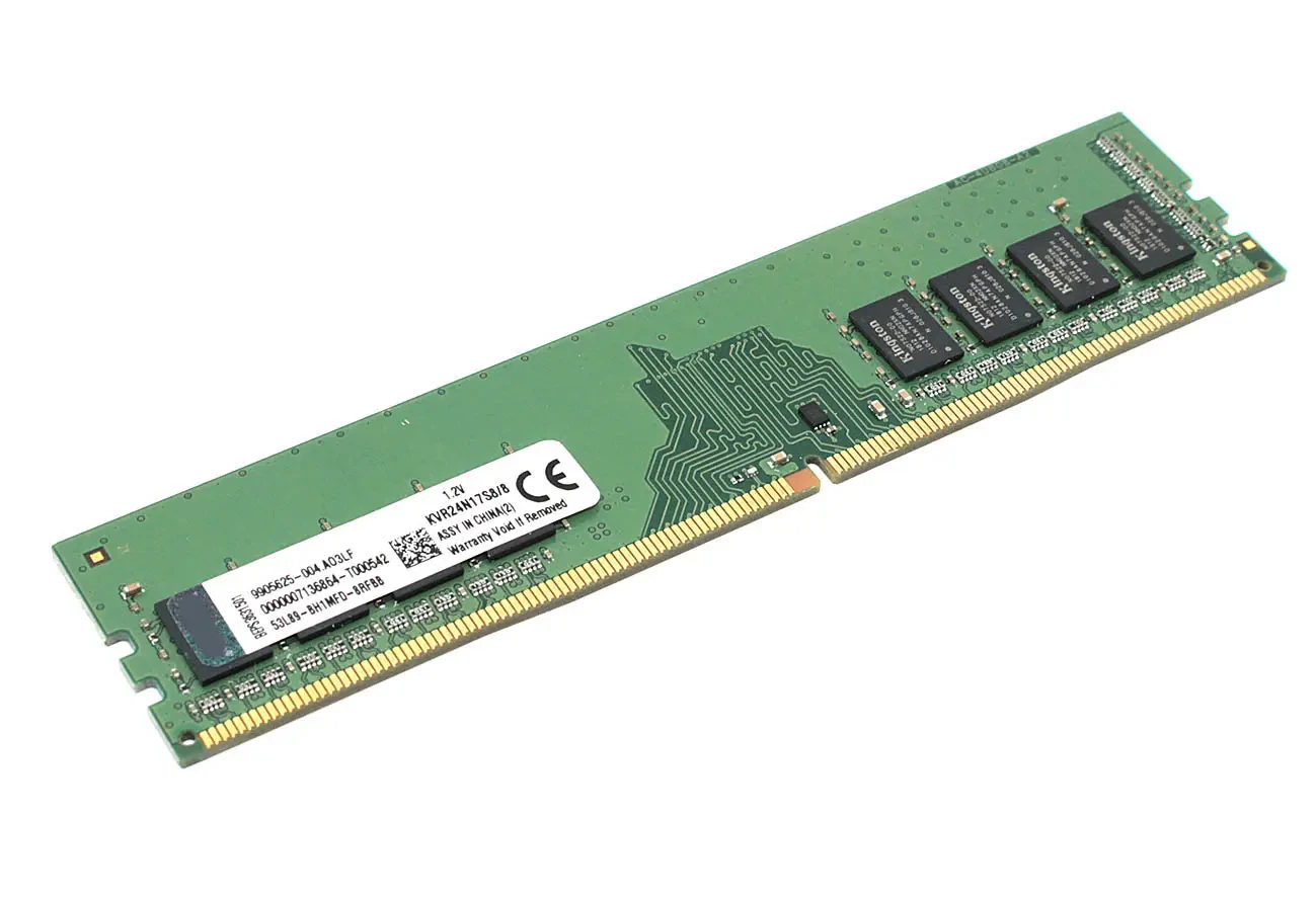 Модуль памяти Kingston DDR4 8ГБ 2400 MHz (1)