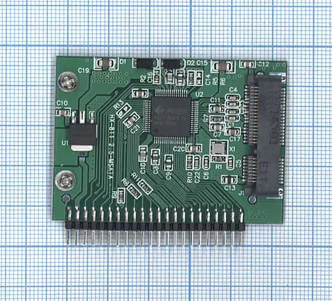 Переходник для жестких дисков mSATA-IDE (1)