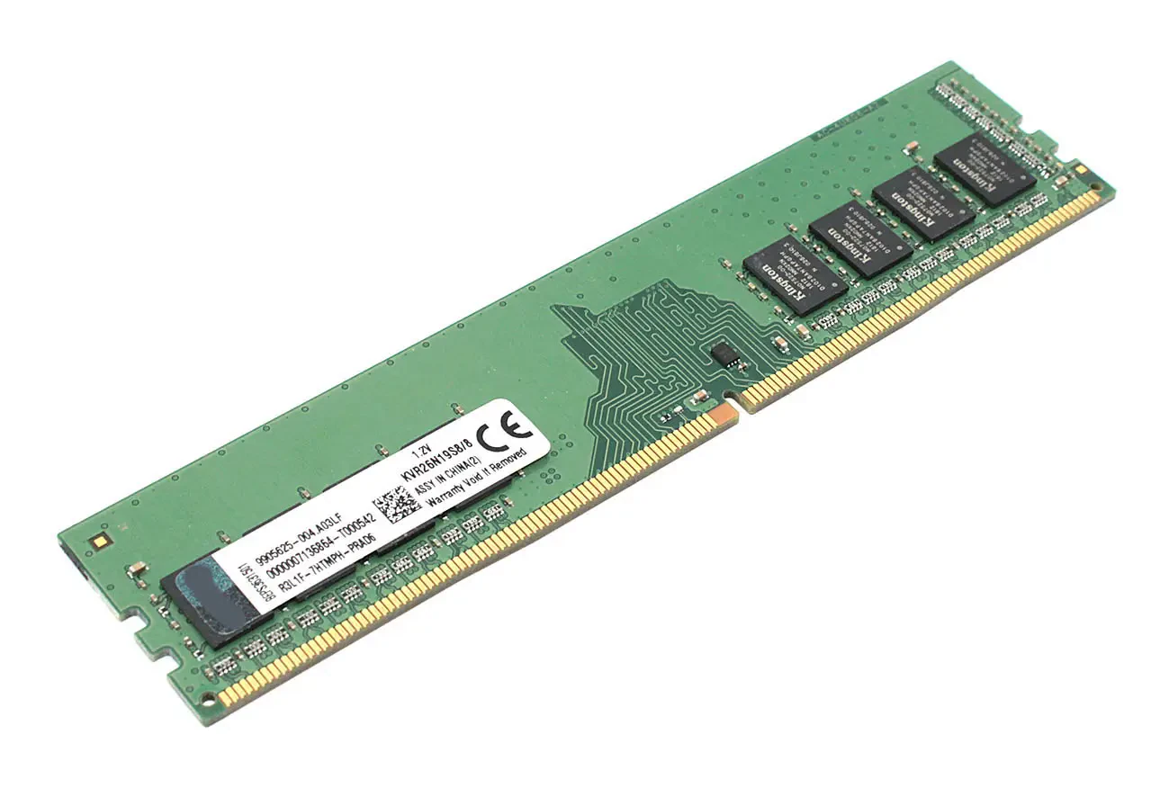 Модуль памяти Kingston DDR4 8ГБ 2666 MHz (1)