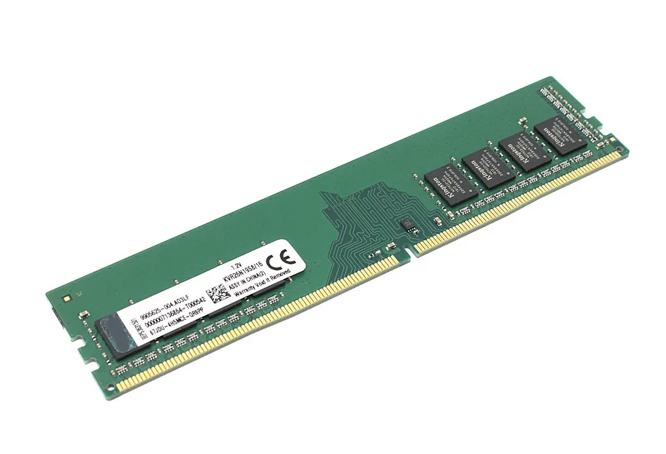 Модуль памяти Kingston DDR4 16ГБ 2666 MHz (1)