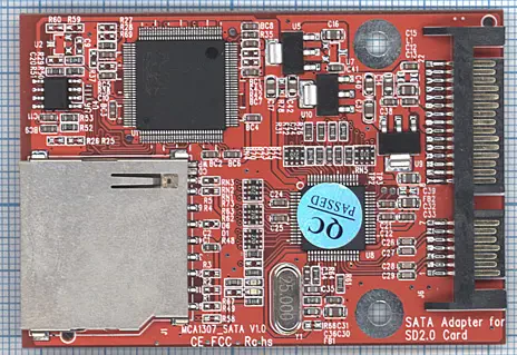 Переходник SD на 2.5 SATA (1)