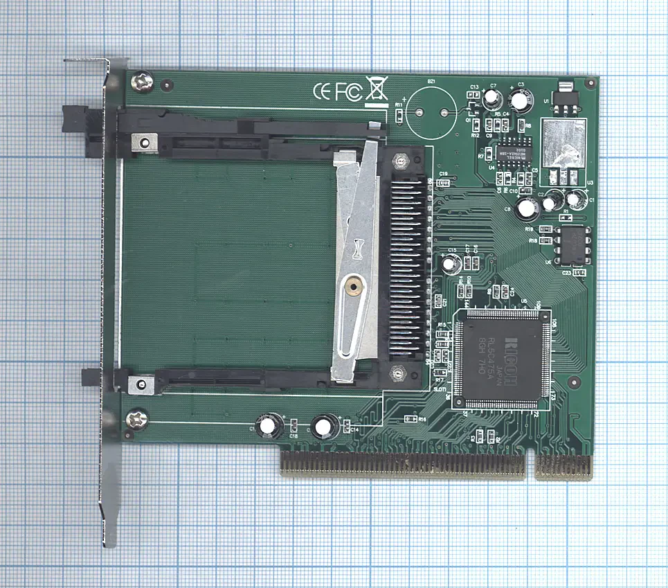 Переходник PCMCIA на PCI (1)