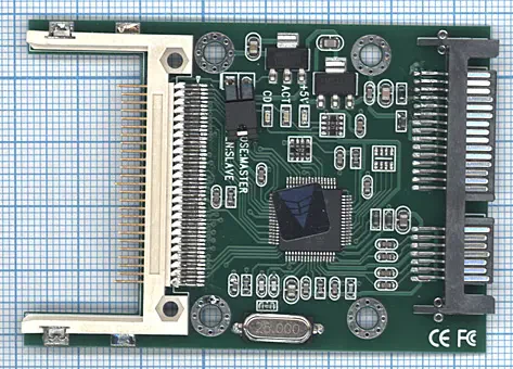 Переходник CF на SATA 2.5 (1)