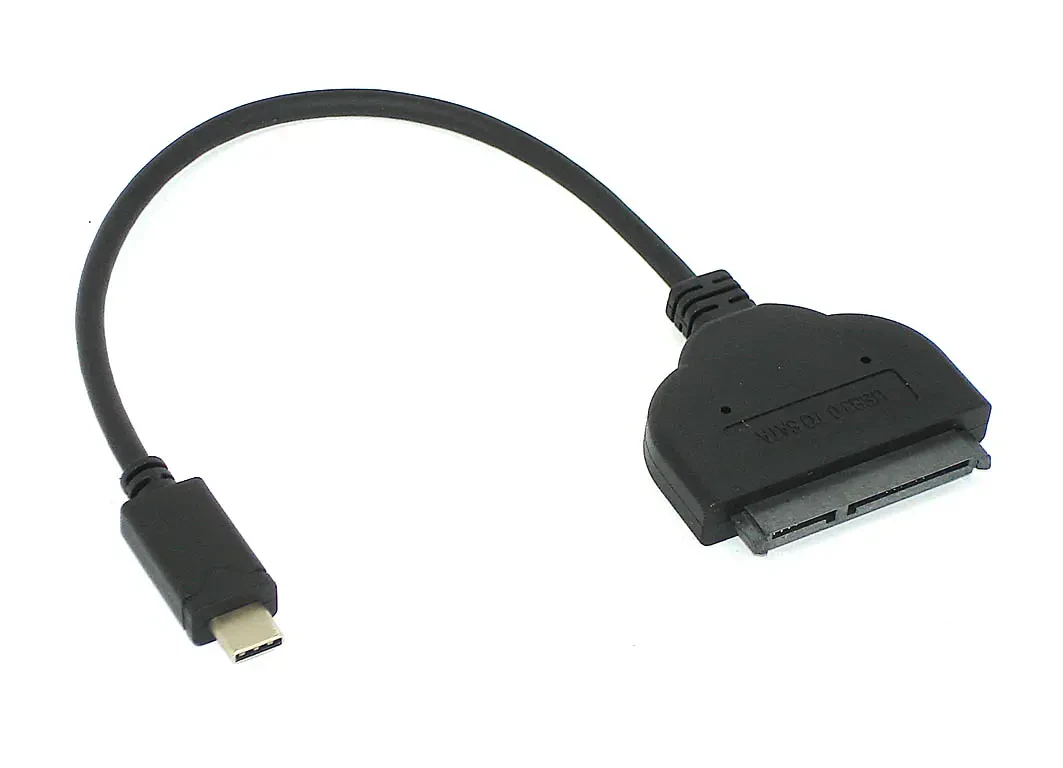 Перходник SATA на USB 3.1 TYPE C на шнурке 20см DM-688 (1)