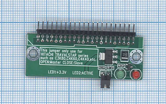 Переходник 1.8 ZIF на 2.5 IDE (1)