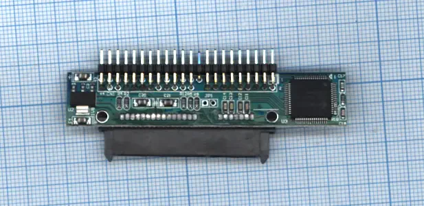 Переходник SATA-IDE 44 плоский (1)