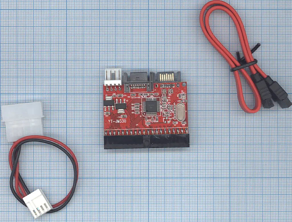 Переходник IDE SATA Bidirectional (1)