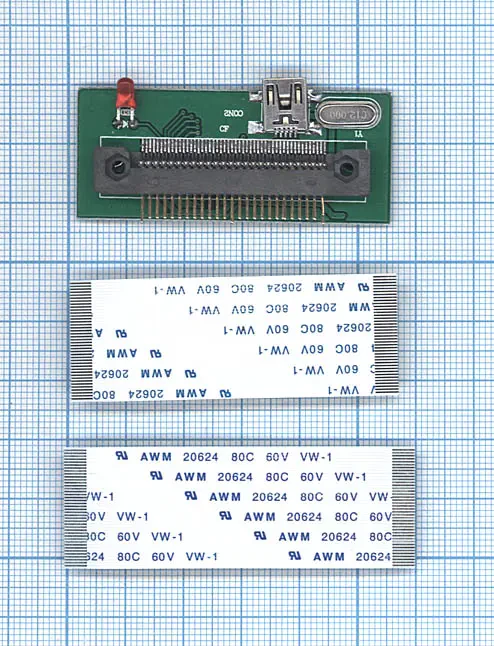 Переходник 1.8 HDD micro IDE and ZIF на USB (1)