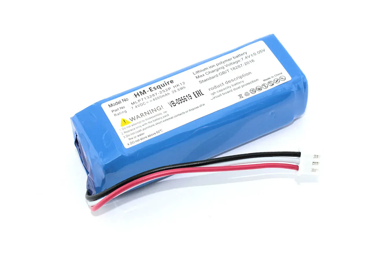 Аккумуляторная батарея для Harman Kardon Esquire 7.4V 4000mAh OEM (1)