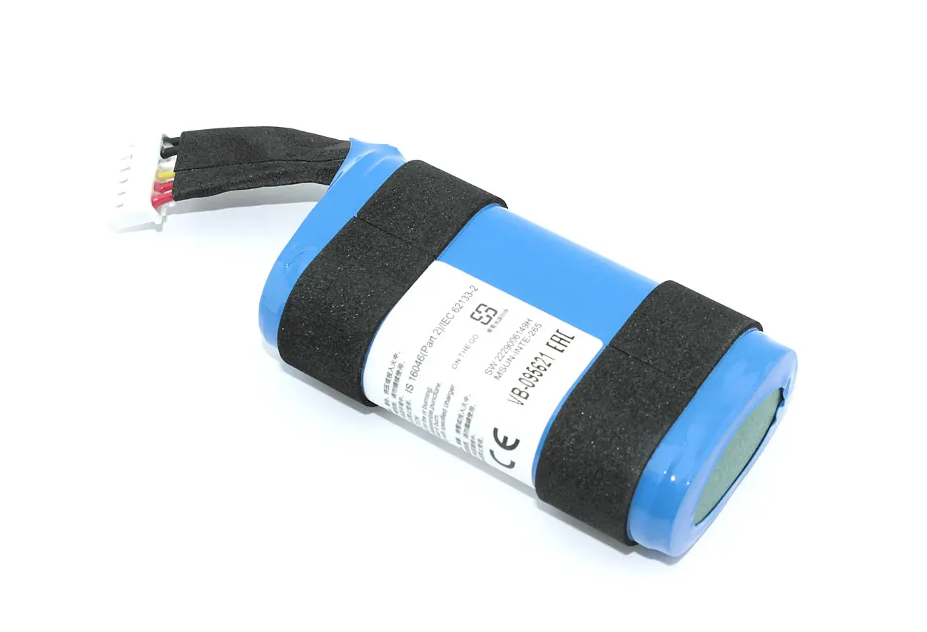 Аккумуляторная батарея для JBL PARTY BOX on the go 7.4V 2600mAh OEM (1)