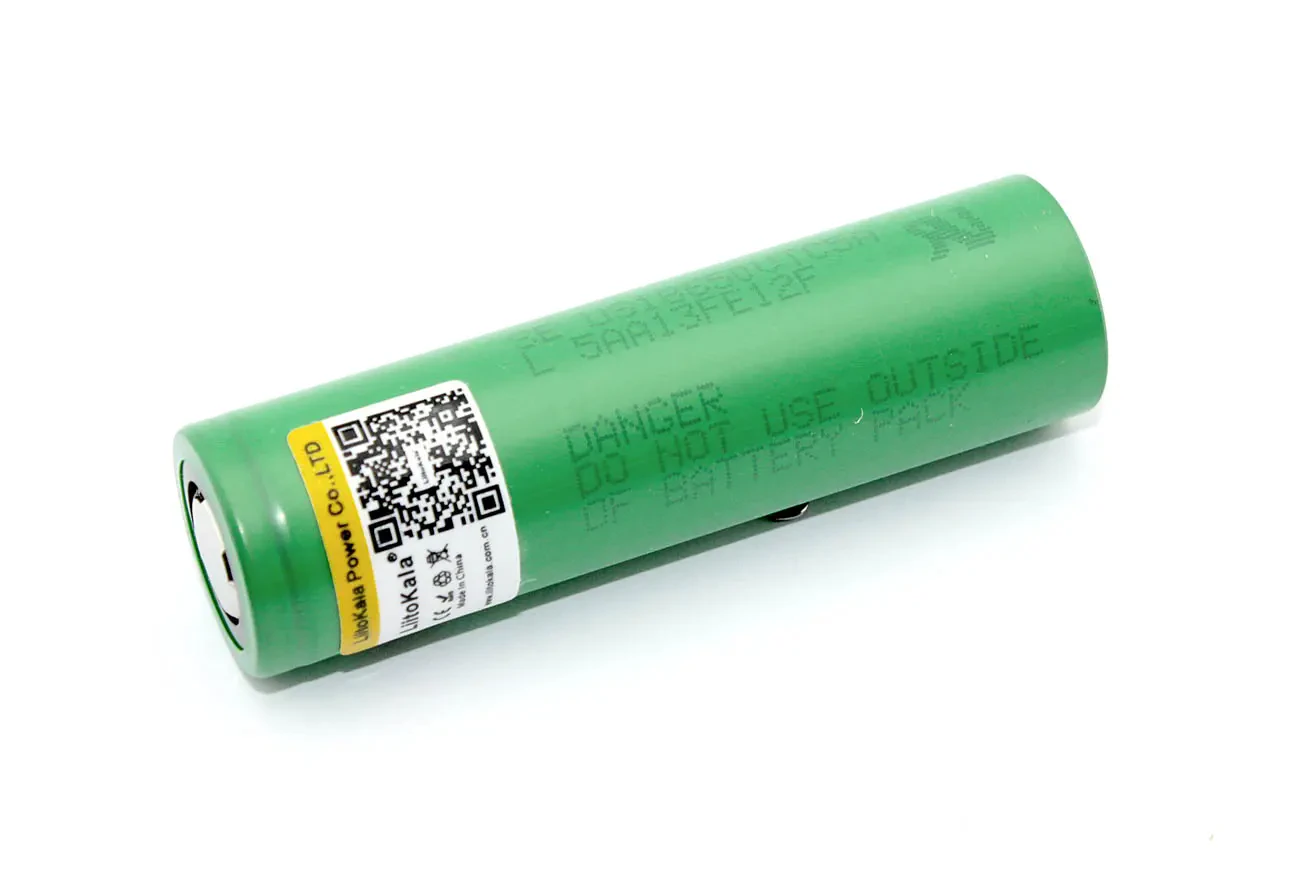 Аккумулятор типа 18650 Li-Ion LiitoKala Lii-VC5A 2600mAh, 3.7V (1)