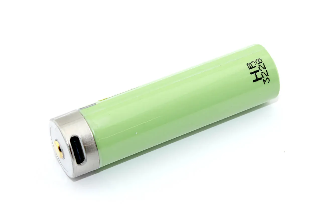 Аккумулятор типа 18650 Li-Ion LiitoKala Lii-USB-34B Type-C 3400mAh, 3.7V (1)