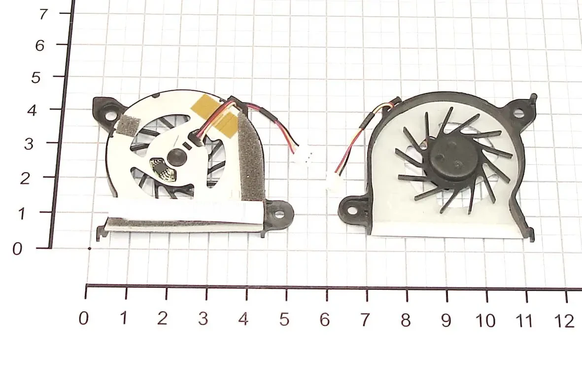 Вентилятор (кулер) для ноутбука Toshiba N410 N411 N415 NB300 NB305 (1)