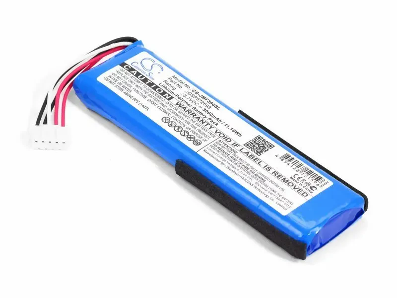 Аккумулятор для портативной акустики JBL Flip 3 ( GSP872693 P763098 03) 3000mAh (1)