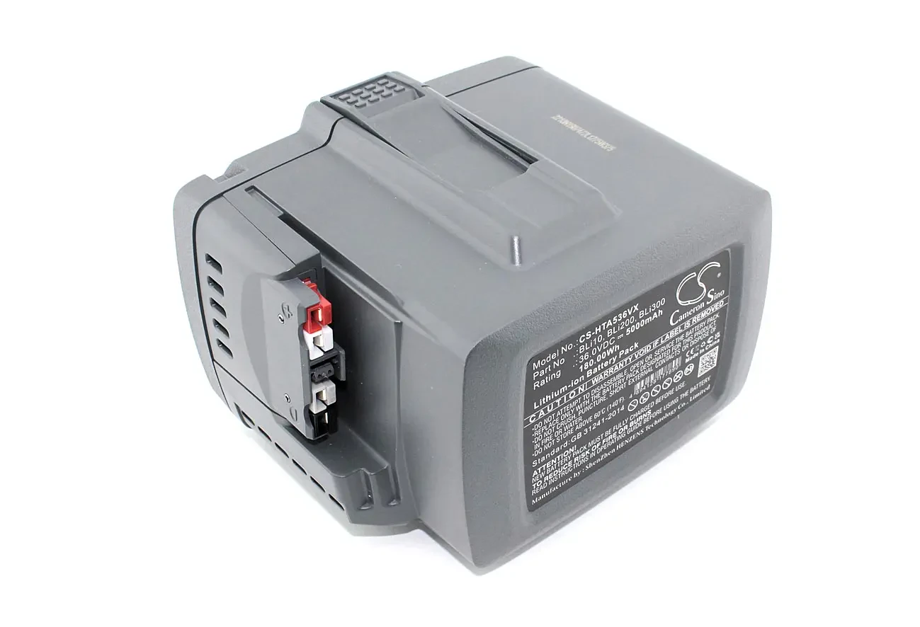 Аккумулятор CS-HTA536VX для воздуходув Husqvarna 436 LiB 36V 5000mAh / 180.00Wh (1)