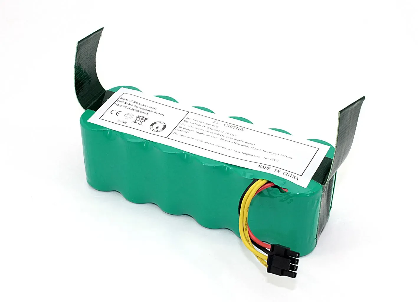 Аккумулятор для Panda X500, X700, X800, iBoto Aqua, Kitfort KT-503 14,4V 2000mah Ni-Mh (1)