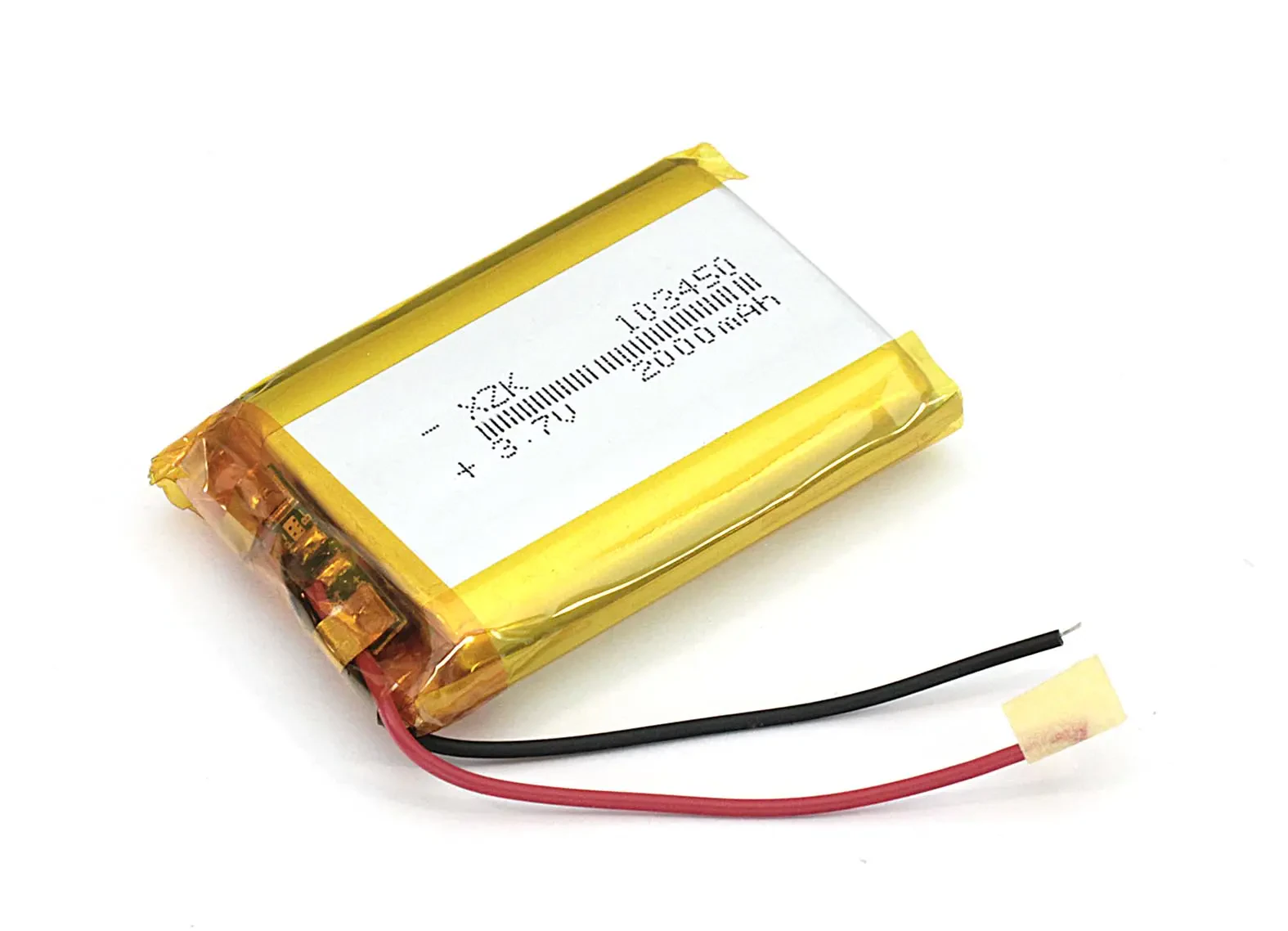 Аккумулятор Li-Pol (батарея) 10*34*50мм 2pin 3.7V/1800mAh (1)