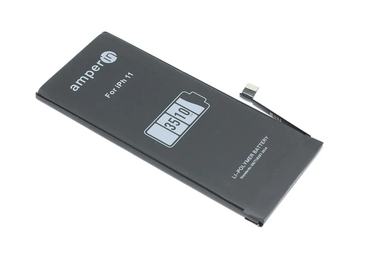 Аккумуляторная батарея Amperin для Apple iPhone 11 3510mAh (1)