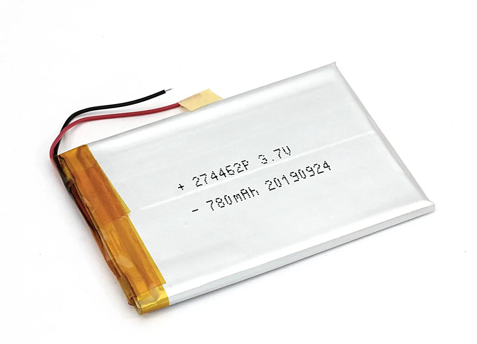 Аккумулятор Li-Pol (батарея) 3*45*60мм 2pin 3.7V/700mAh (1)