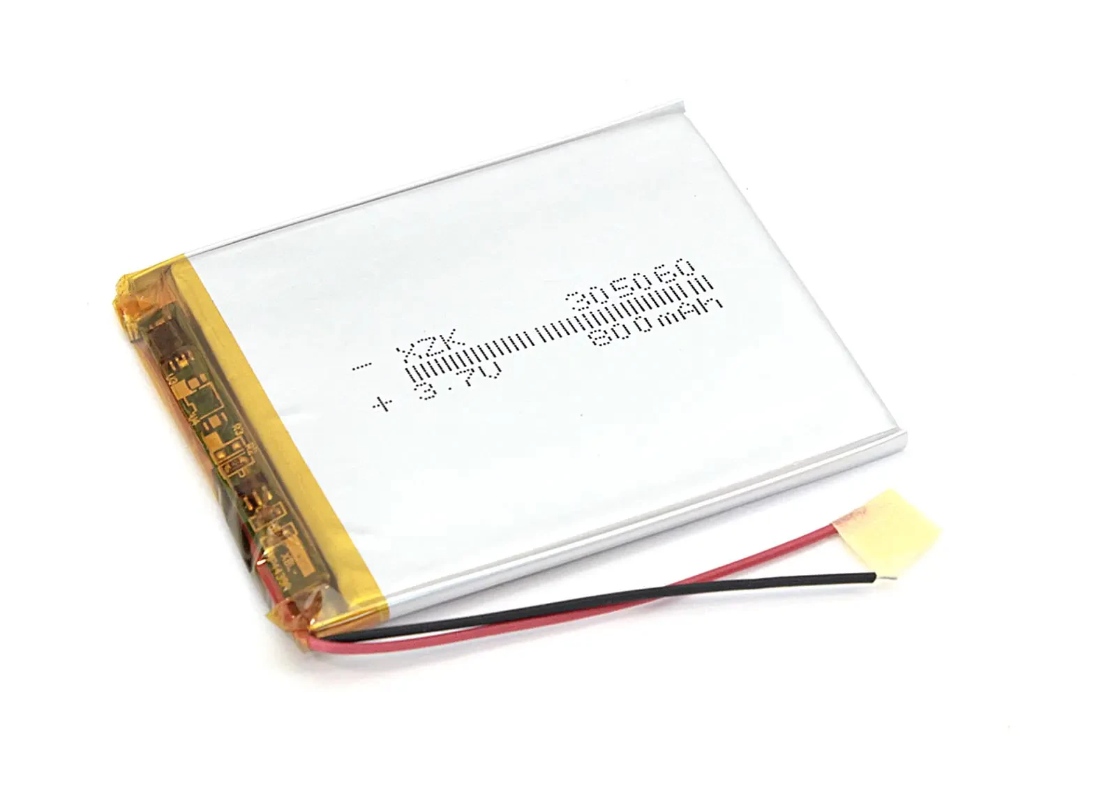 Аккумулятор Li-Pol (батарея) 3*50*60мм 2pin 3.7V/800mAh (1)