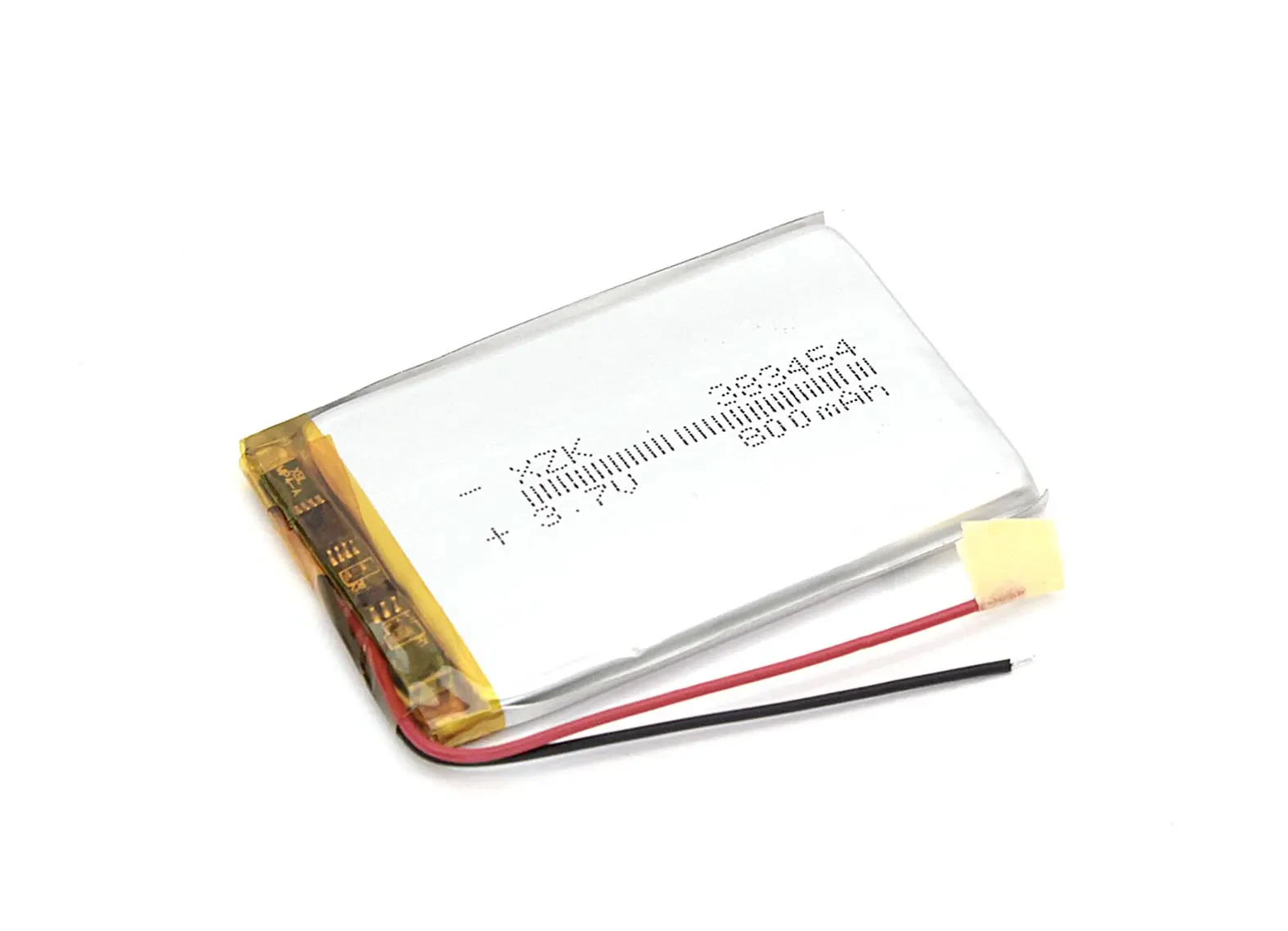 Аккумулятор Li-Pol (батарея) 3.8*34*54мм 2pin 3.7V/800mAh (1)