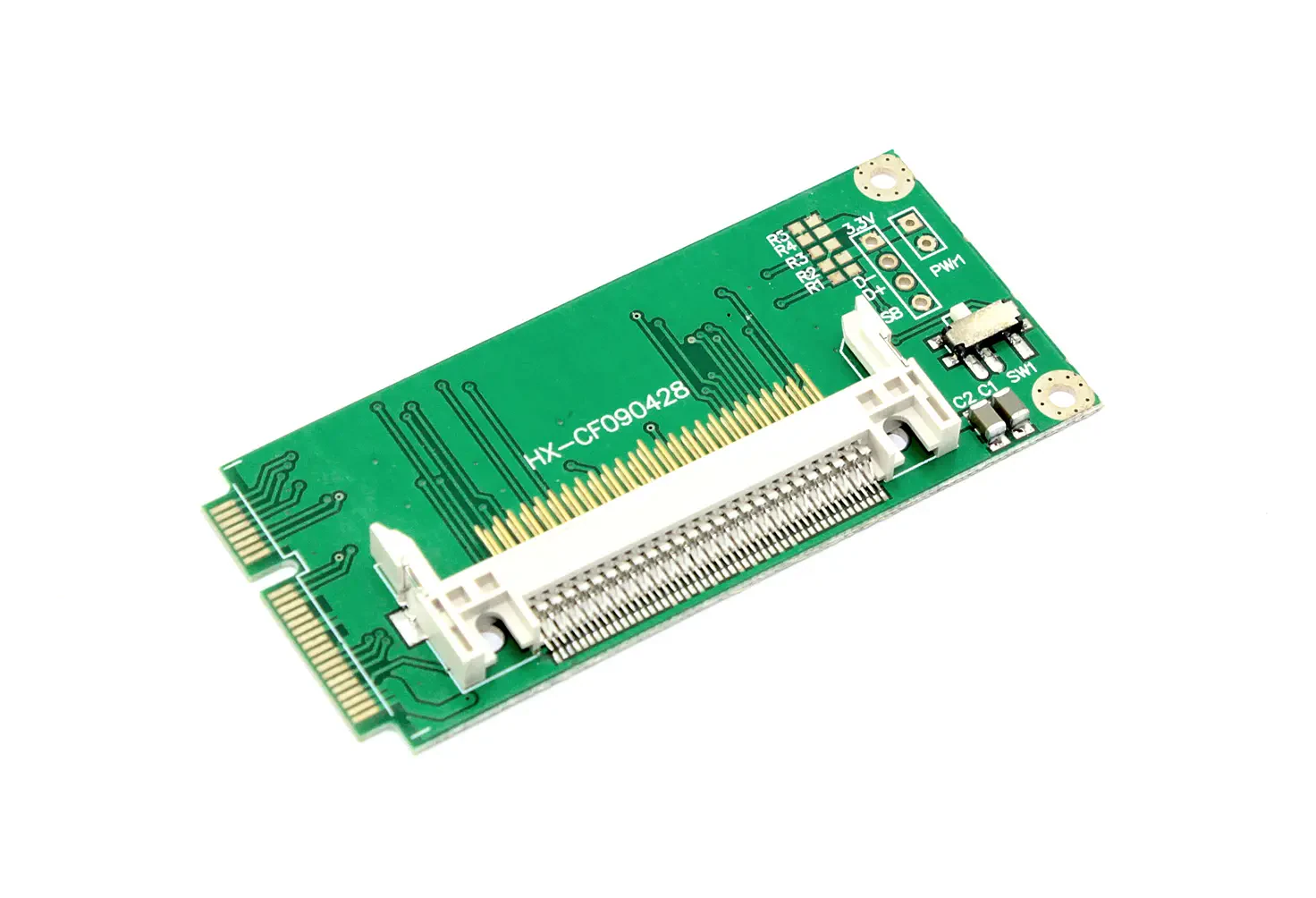 Переходник CF на Mini PCI-E HX-CF090428 (1)